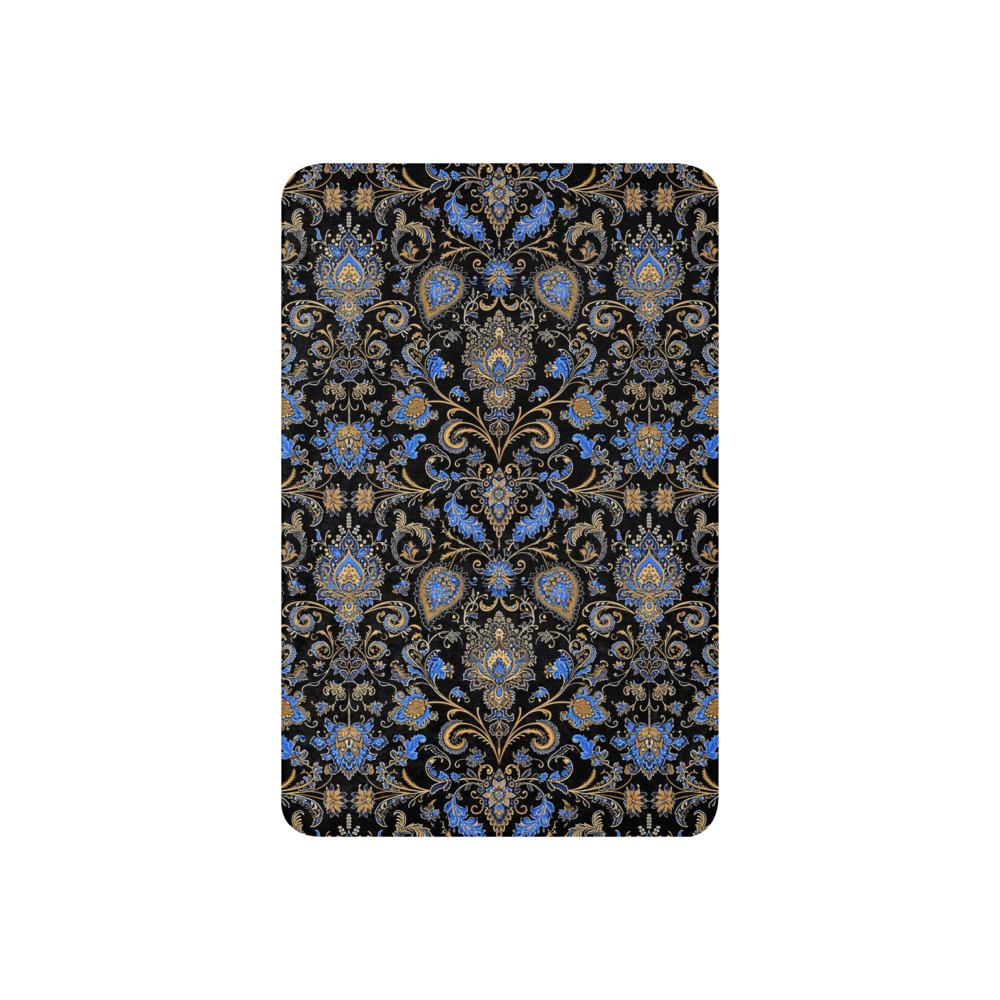 Persian Paisley Palace Sherpa blanket