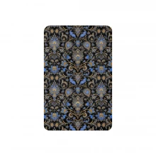 Persian Paisley Palace Sherpa blanket