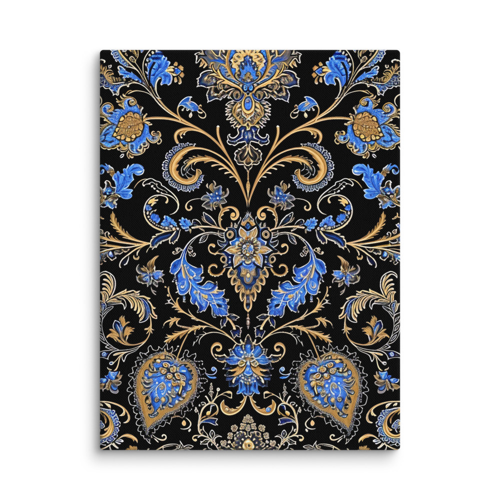 Persian Paisley Palace Canvas