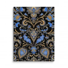 Persian Paisley Palace Canvas