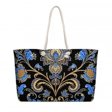 Persian Paisley Palace Oversized weekender bag