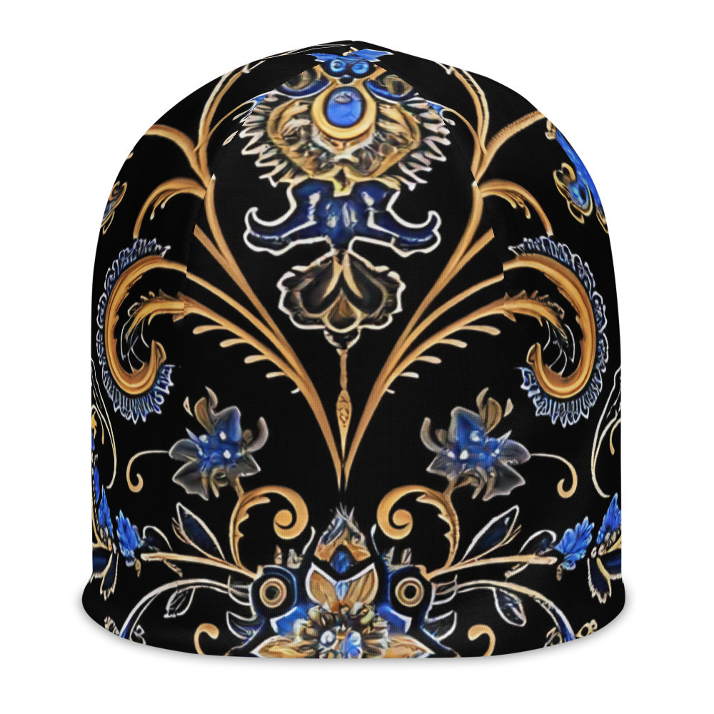 Persian Paisley Palace All-Over Print Beanie