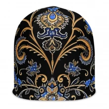 Persian Paisley Palace All-Over Print Beanie