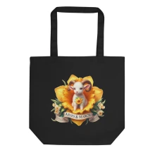 Aries April Astrological Sign Eco Tote Bag