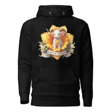 Aries April Astrological Sign Unisex Hoodie