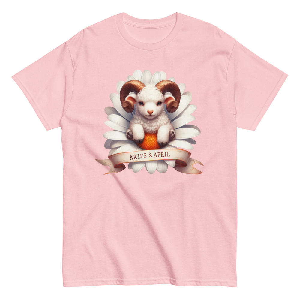 Aries April Astrological Sign Unisex classic tee
