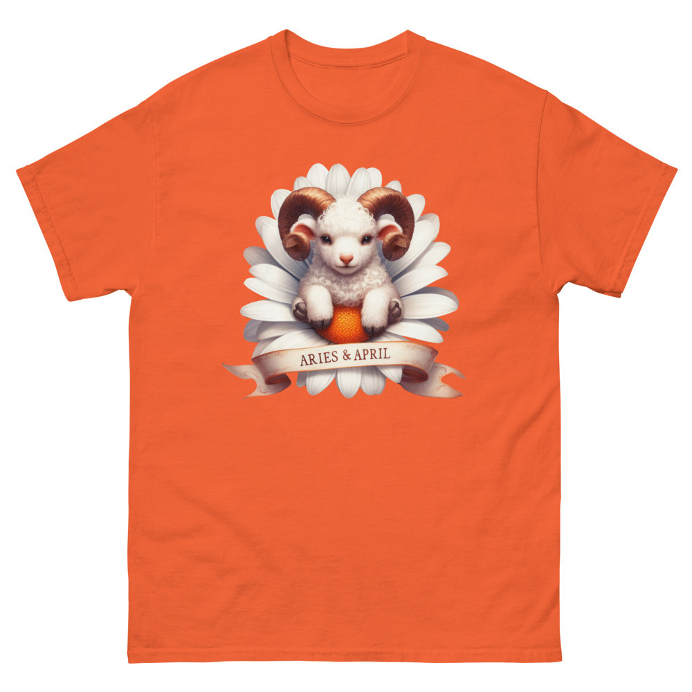 Aries April Astrological Sign Unisex classic tee