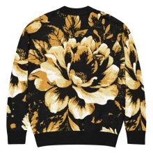 Lavish Chic Florals Knitted cardigan