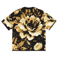 Lavish Chic Florals Knitted classic tee