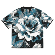 Lavish Chic Florals Knitted classic tee