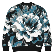 Lavish Chic Florals Knitted cardigan