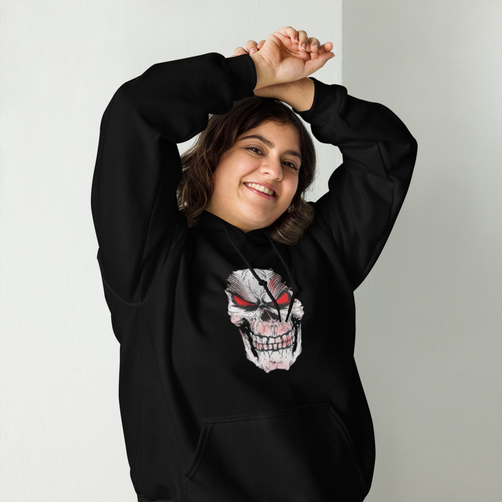 Unisex Hoodie Skull