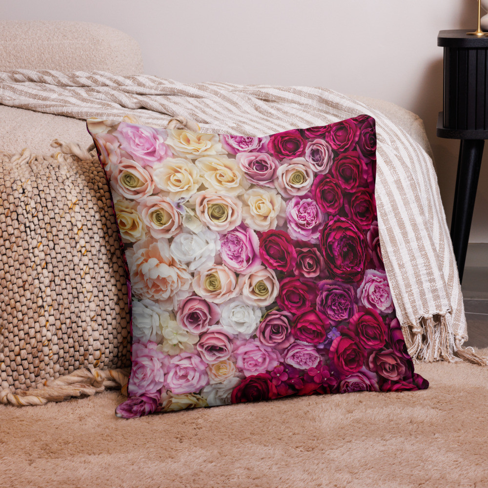 Basic Pillow Roses