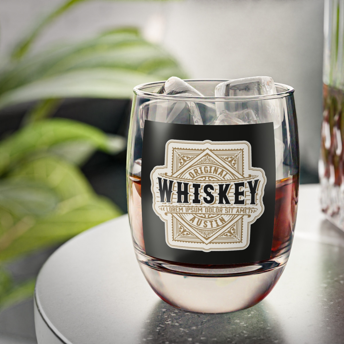 Whiskey Glass