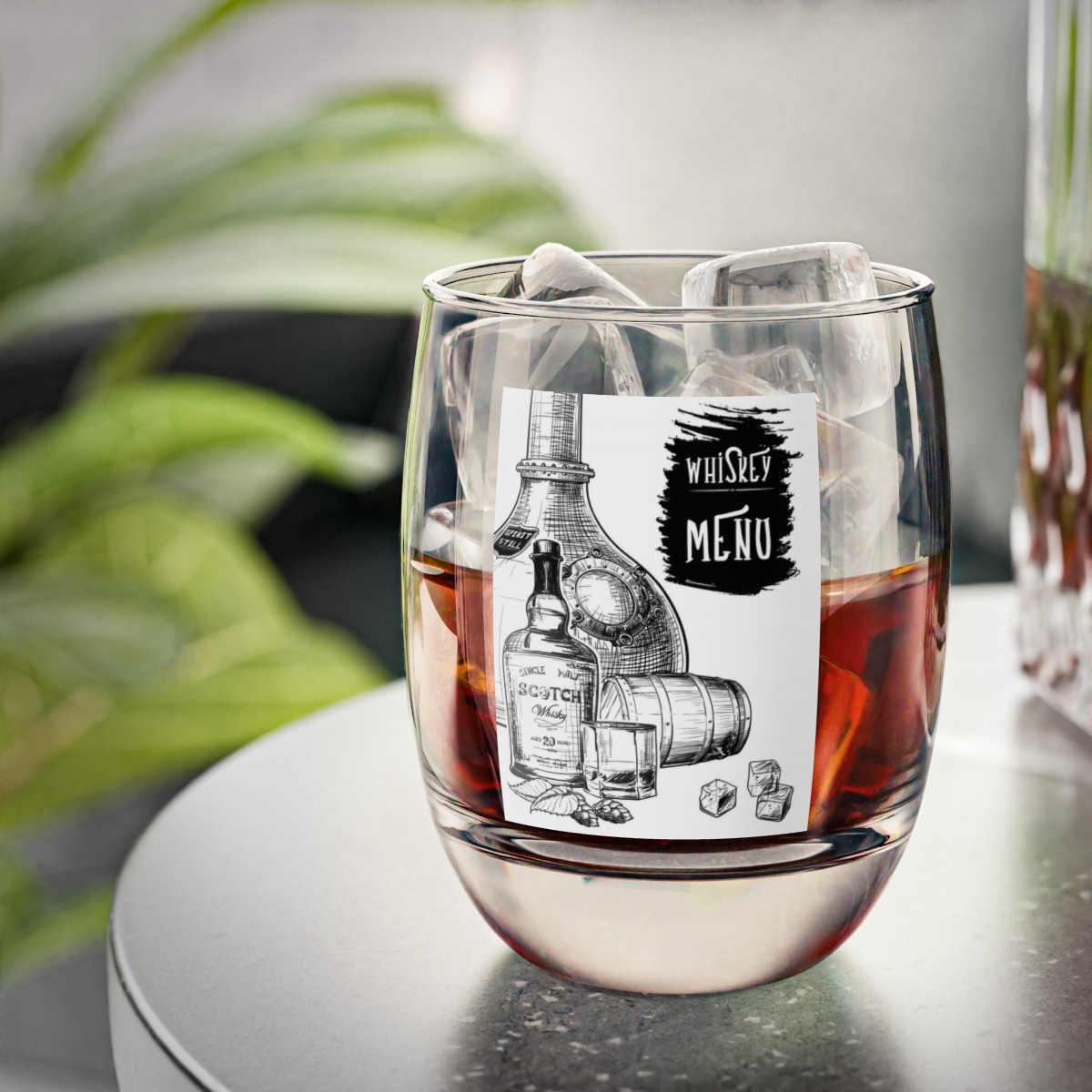 Whiskey Glass