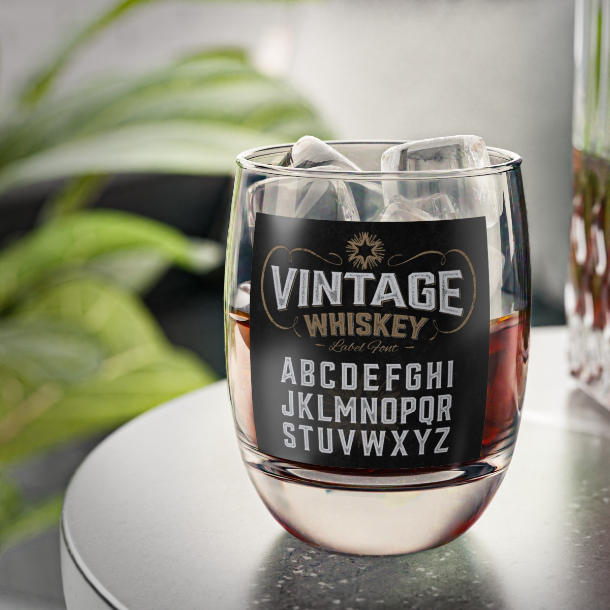 Whiskey Glass