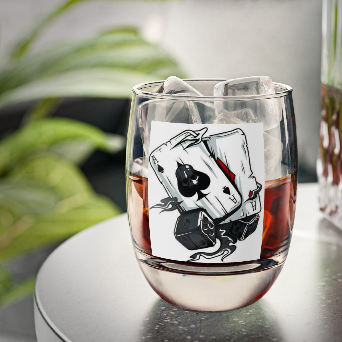 Whiskey Glass Gamble