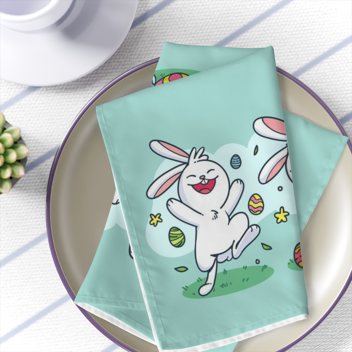 Napkins Easter  Bunny 