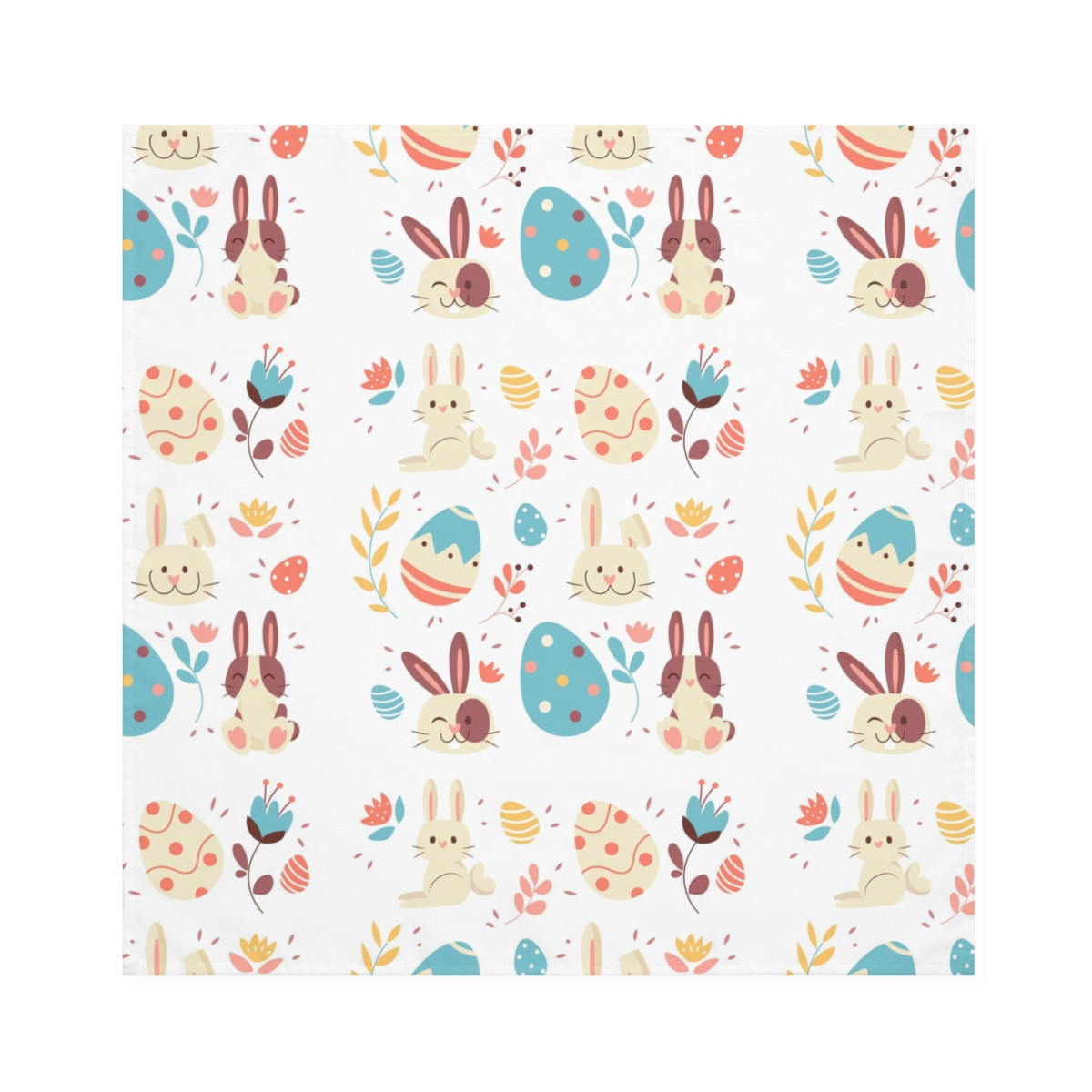Napkins Easter decoration 