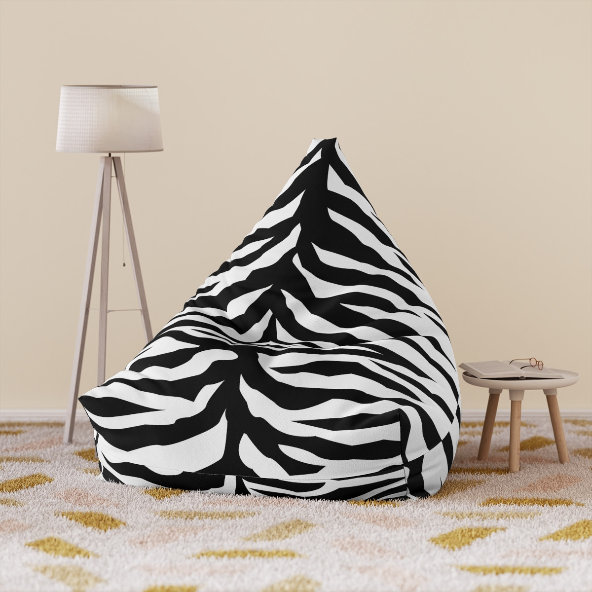 Bean Bag Chair Cover Tiger decoration 