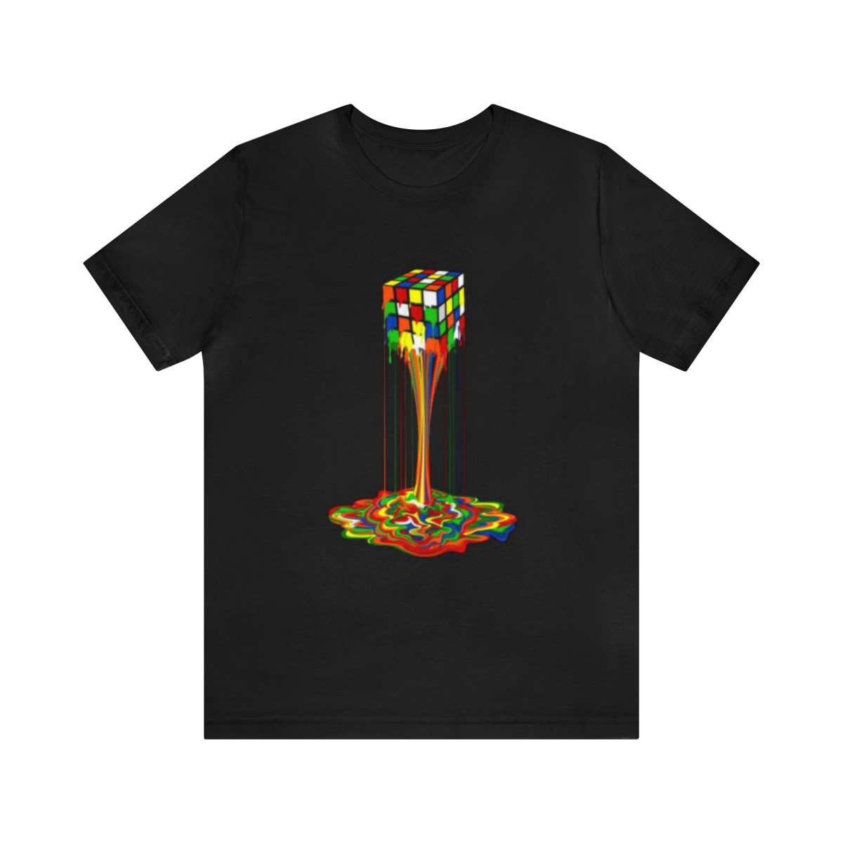 Unisex Jersey Short Sleeve Tee Melting cube