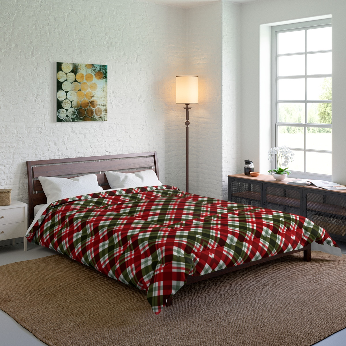 Comforter Christmas decoration 