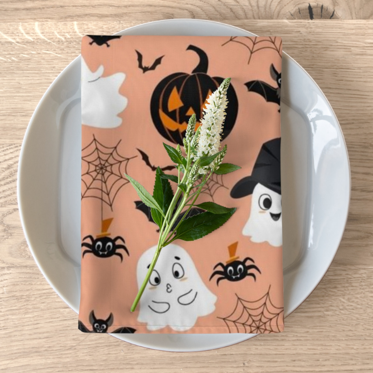 Napkins Halloween 