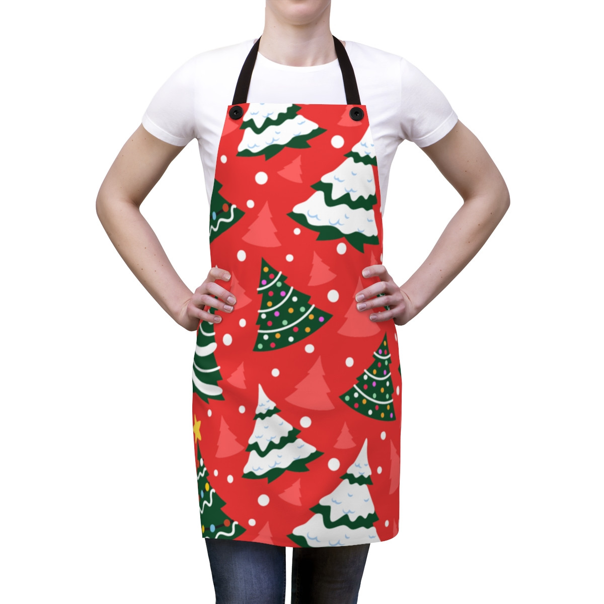 Apron Christmas decoration 