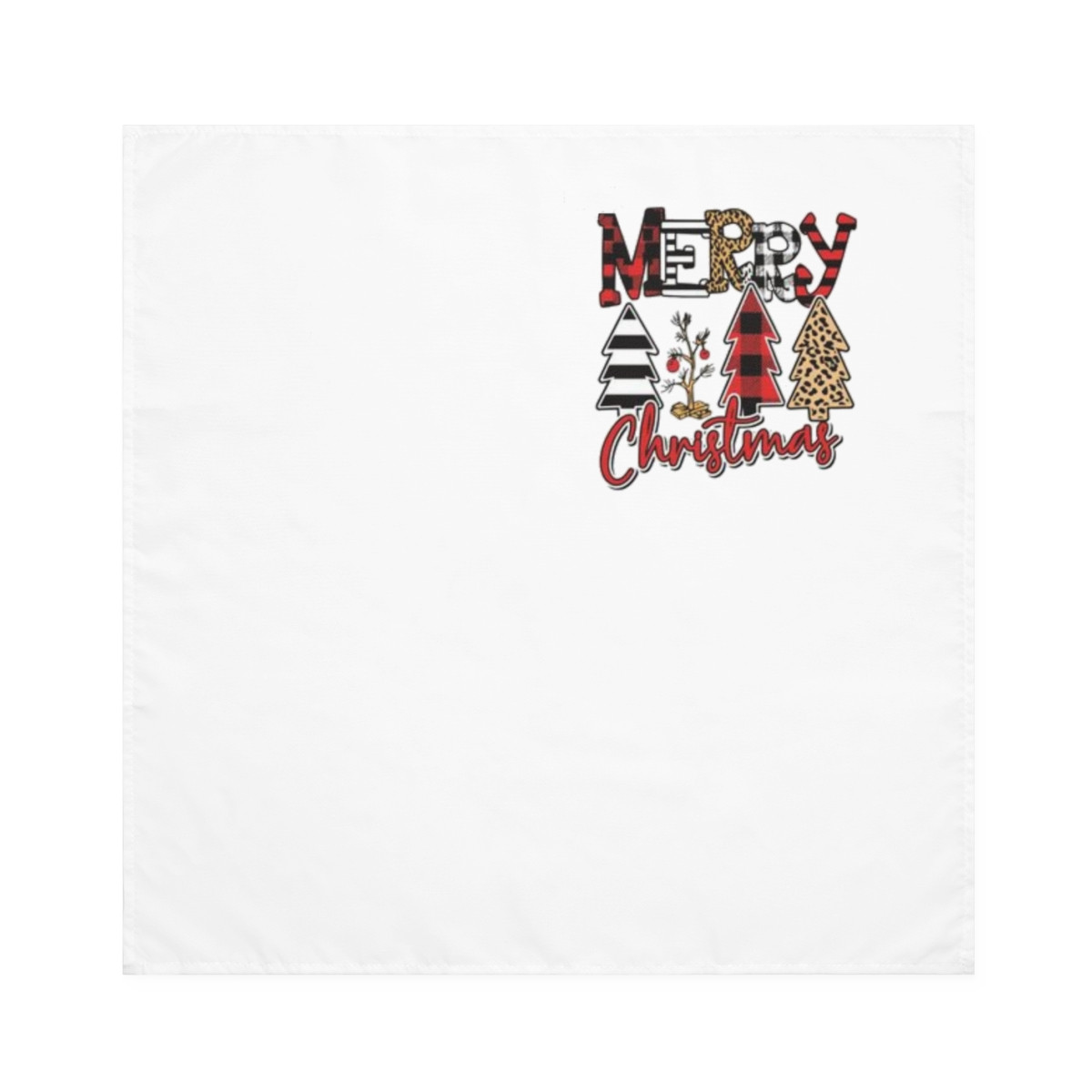 Napkins MERRY Christmas 