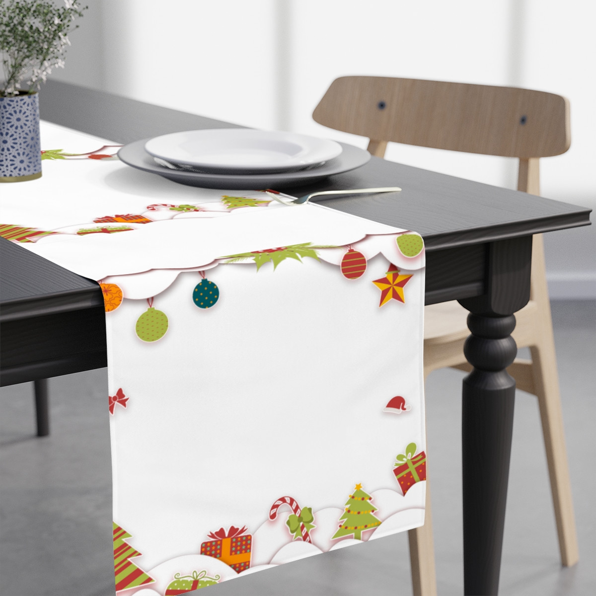 Table Runner Christmas decoration 