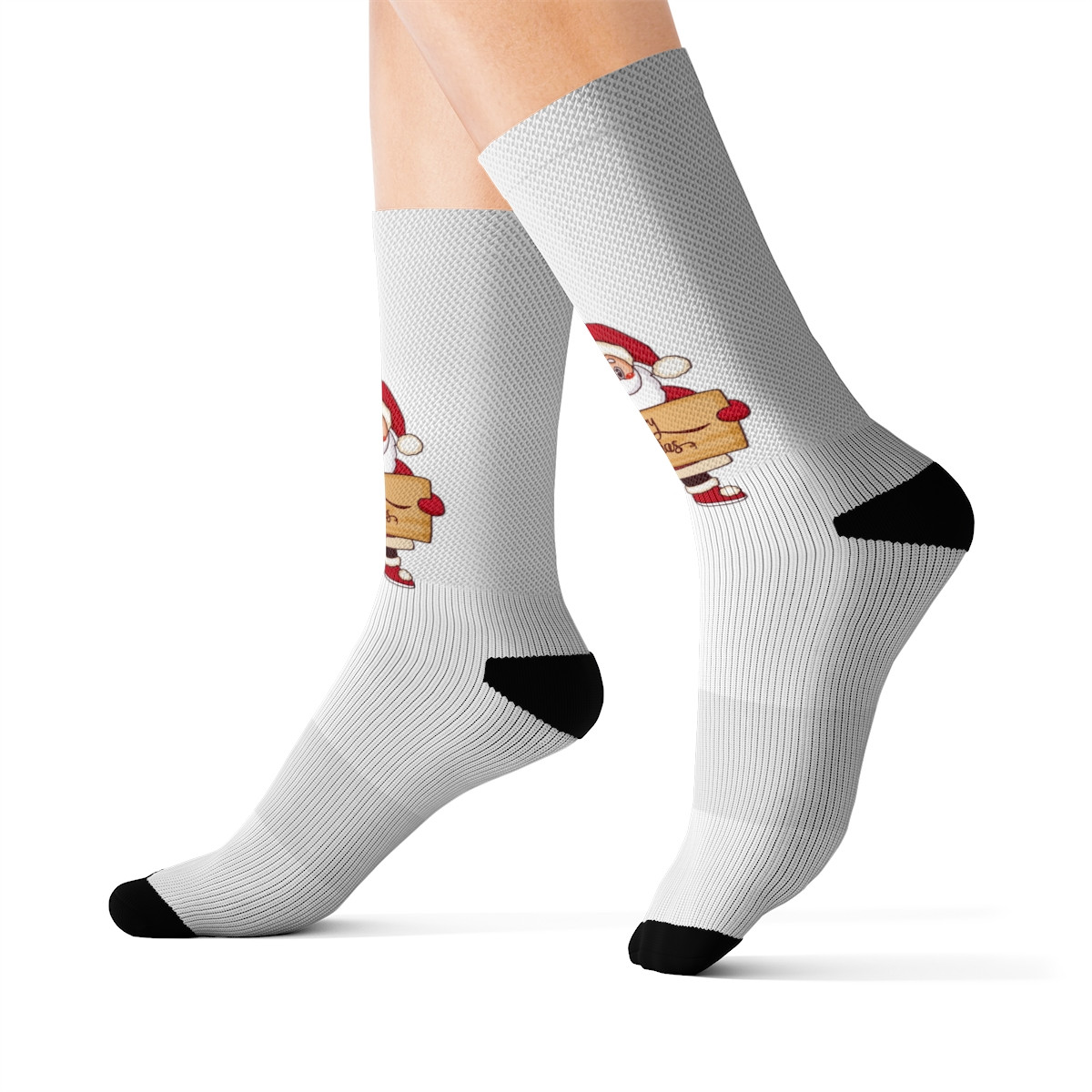 Merry Christmas socks