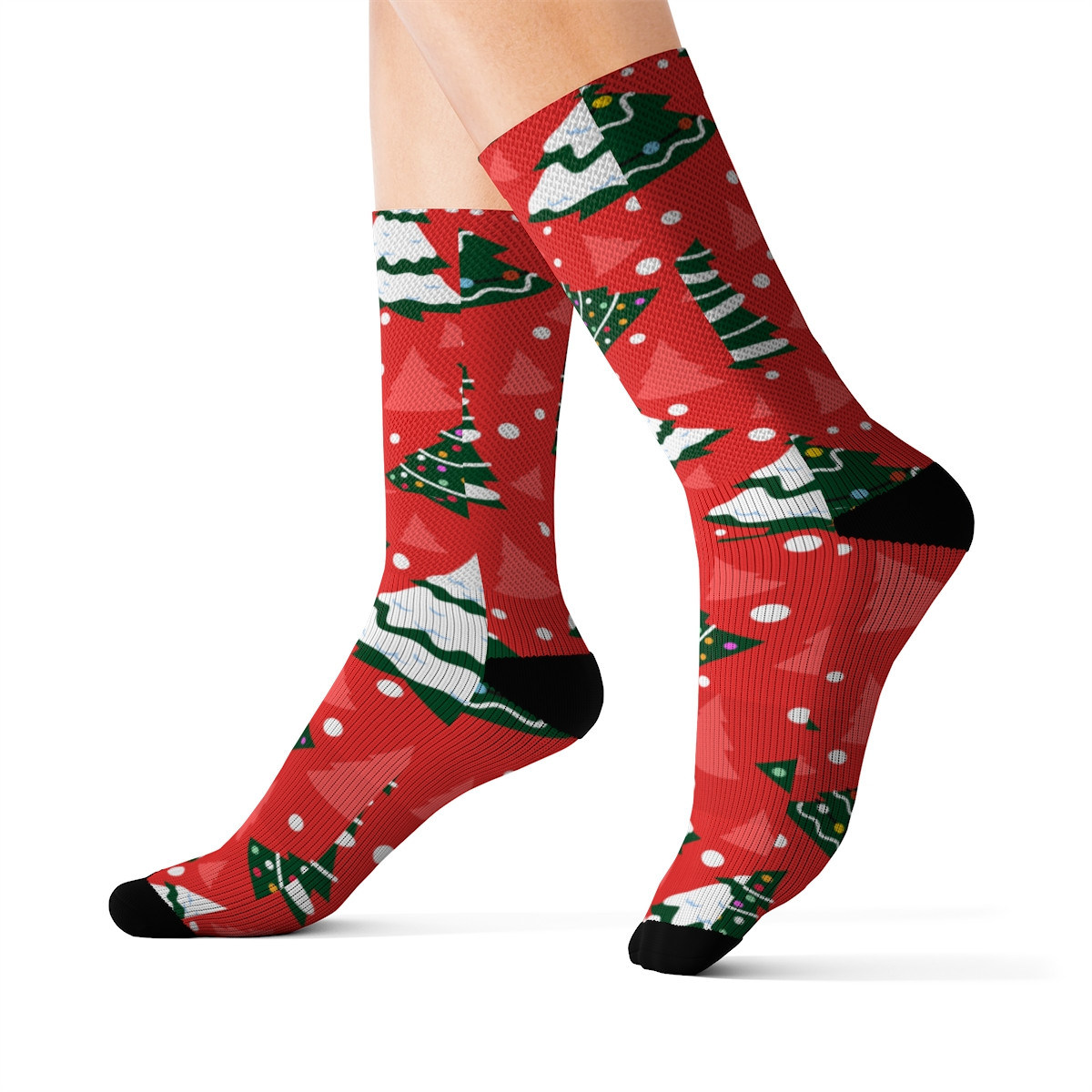 Sublimation Socks Red