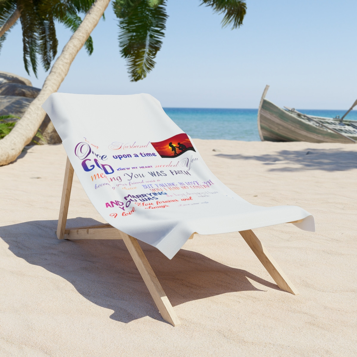 Beach Towel Once upon a time