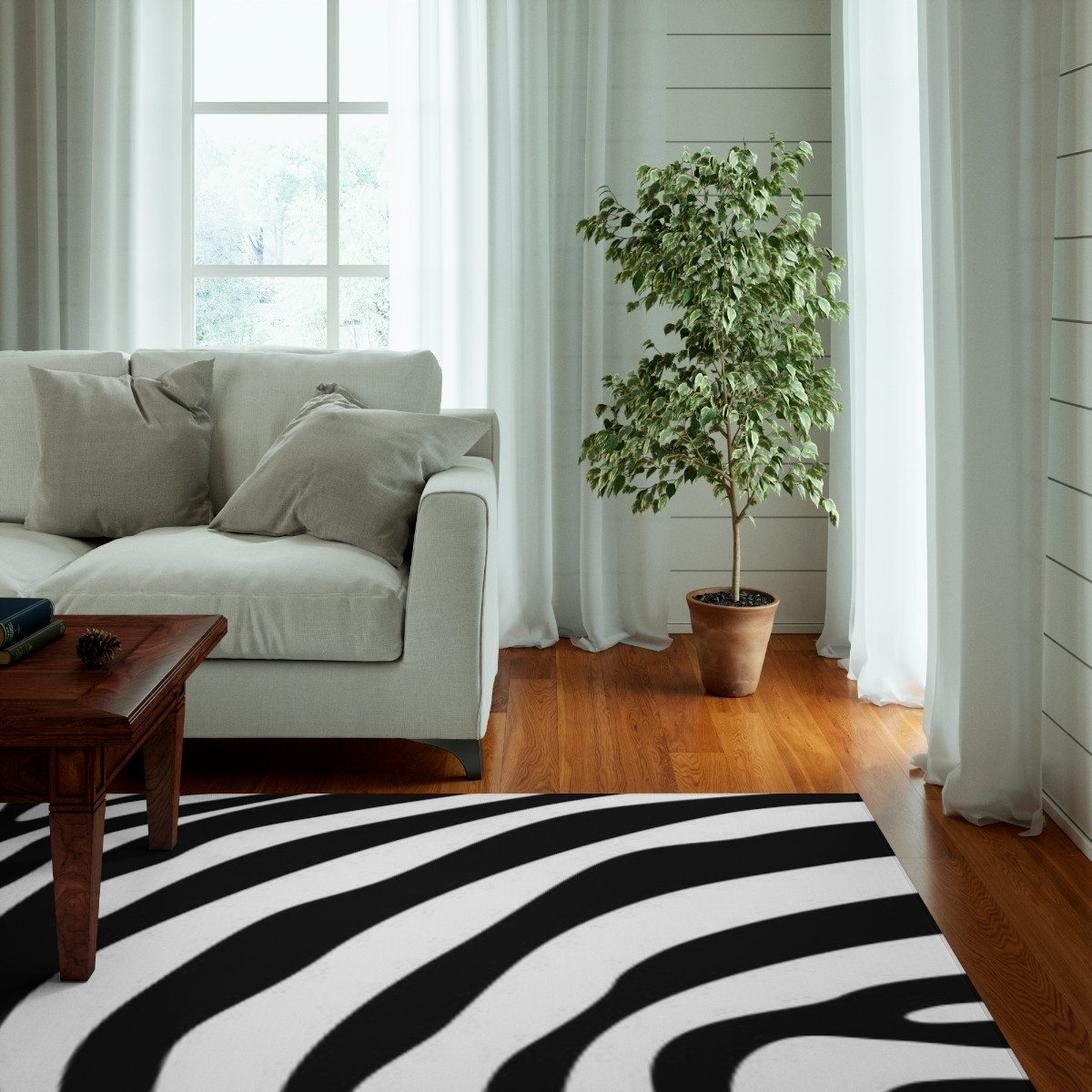 Dornier Rug Zebra