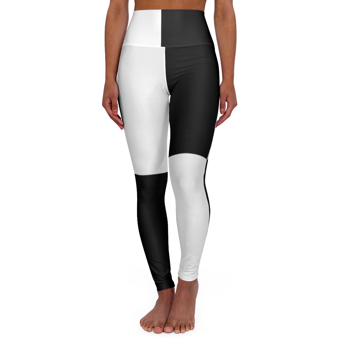 High Waisted Yoga Leggings