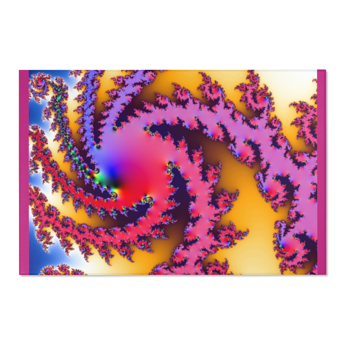 Colors Area Rug