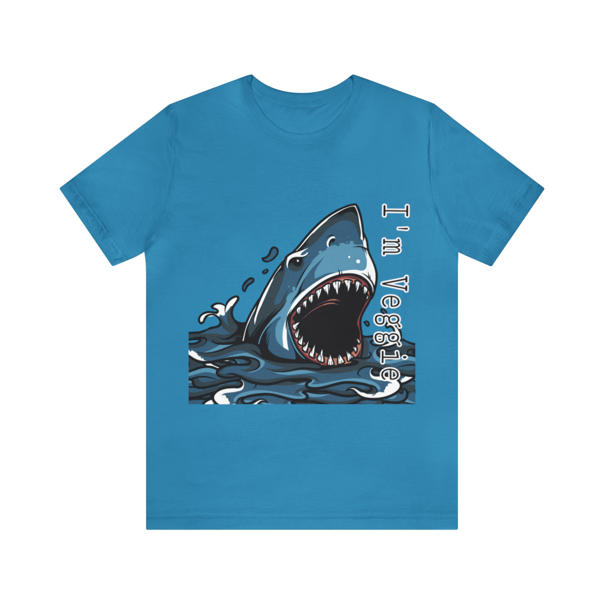 Unisex Jersey Short Sleeve Tee I'm Veggie