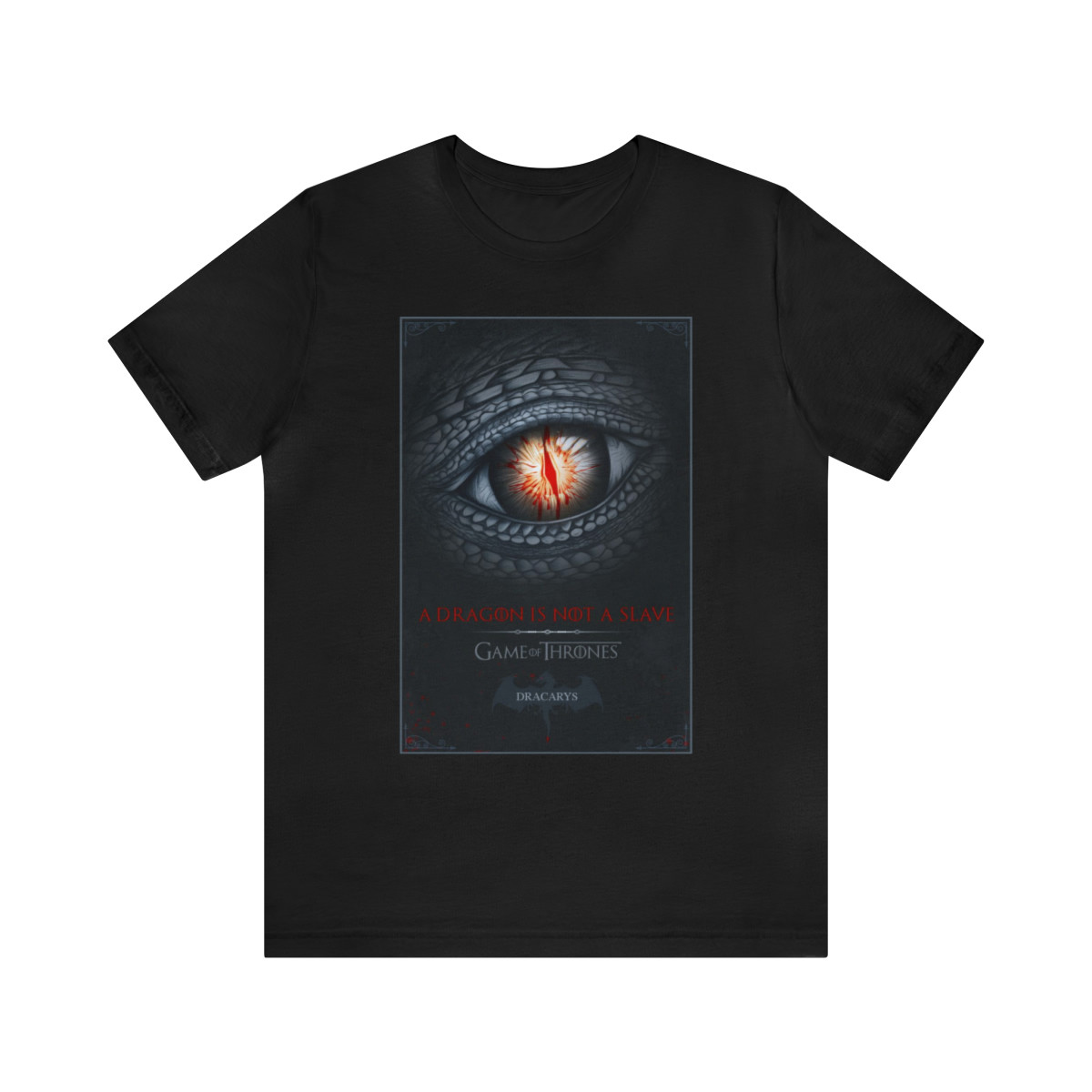 Unisex Jersey Short Sleeve Tee Dragon Eye