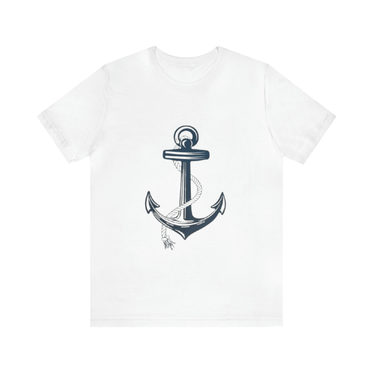 Unisex Jersey Short Sleeve Tee Anchor
