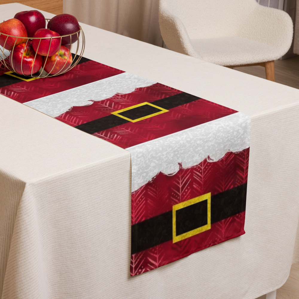 Table runner Santa's Belt