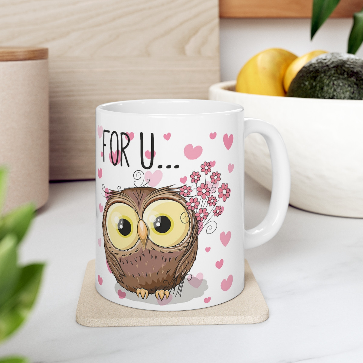 Ceramic Mug For U