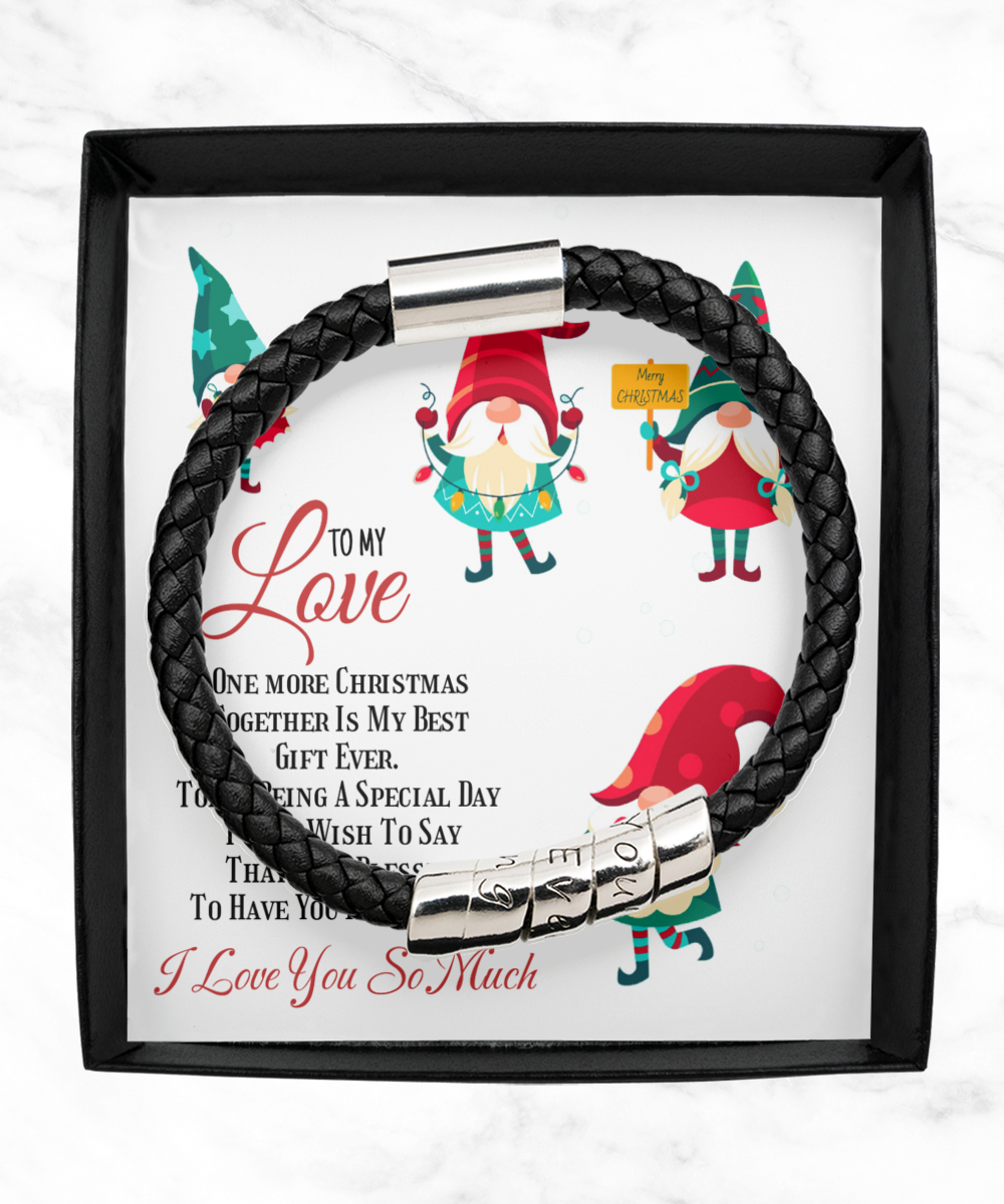You are everything to me,merry Christmas decoration