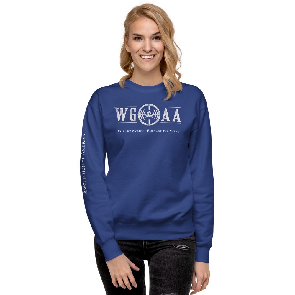 Arm The Women - Empower The Nation - Classic WGOAA Premium Sweatshirt