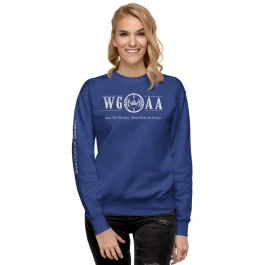 Arm The Women - Empower The Nation - Classic WGOAA Premium Sweatshirt
