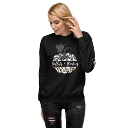 Bullets & Bonfires Pumpkin Sweatshirt