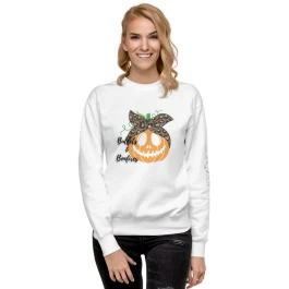 Bullets & Bonfires Pumpkin Sweatshirt