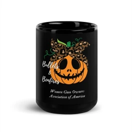 Bullets & Bonfires Pumpkin Mug