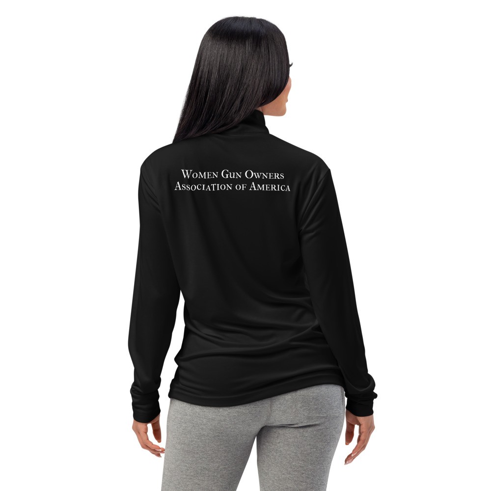 Lightweight quarter-zip WGOAA PRO pullover