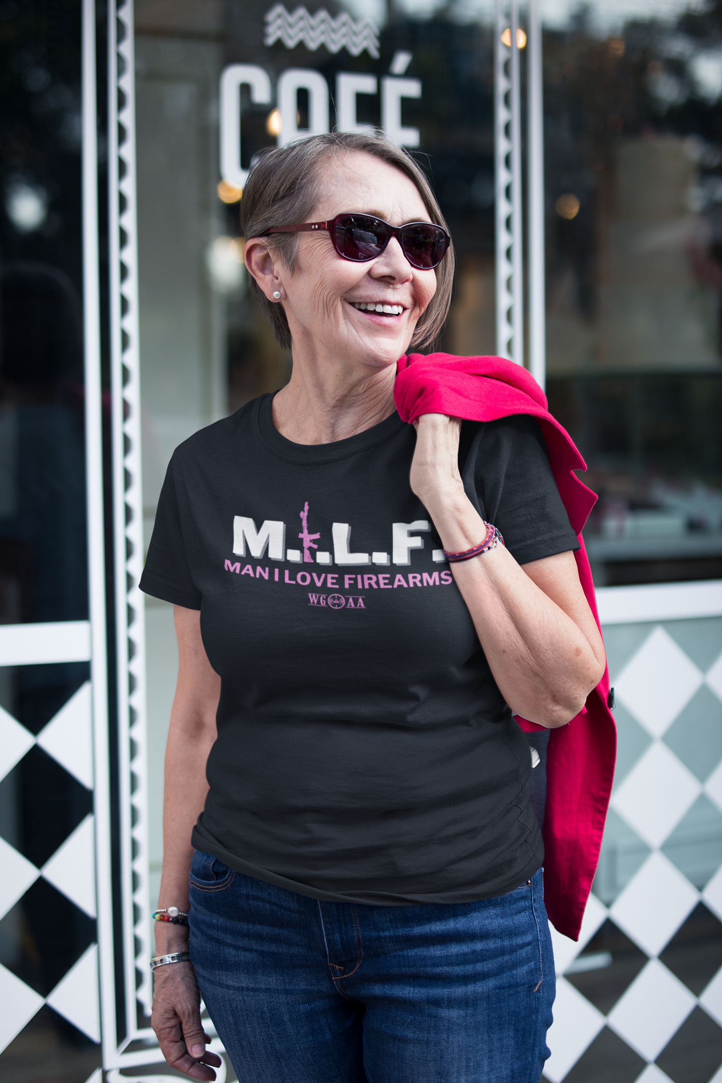 M.I.L.F. - WGOAA Unisex t-shirt