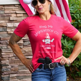 North Pole Ammo Co - WGOAA t-shirt